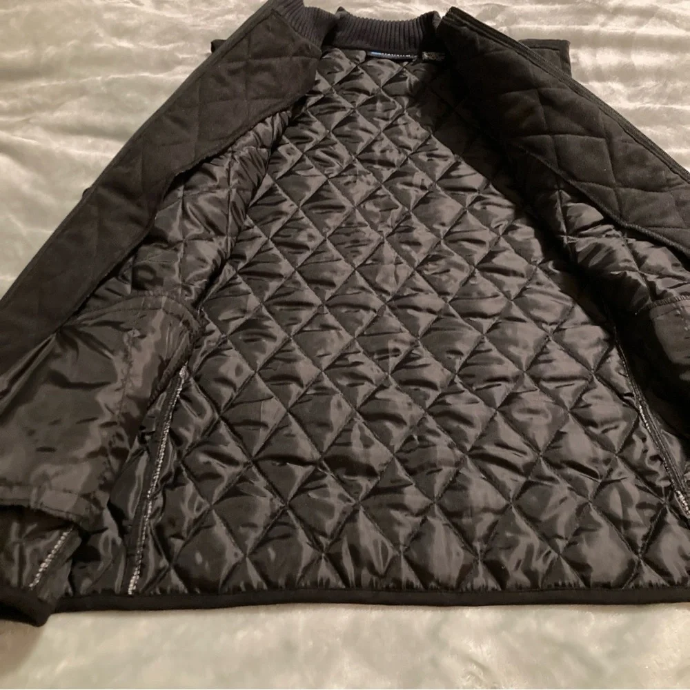 NWOT Vintage Relativity Quilted Lined Vest Size L